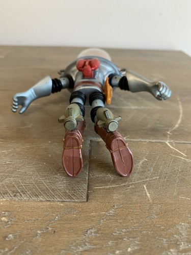 Pixar Toy Story Woody Spaceman Sheriff Toy Action Figure 6” Silver Loose - Picture 3 of 3
