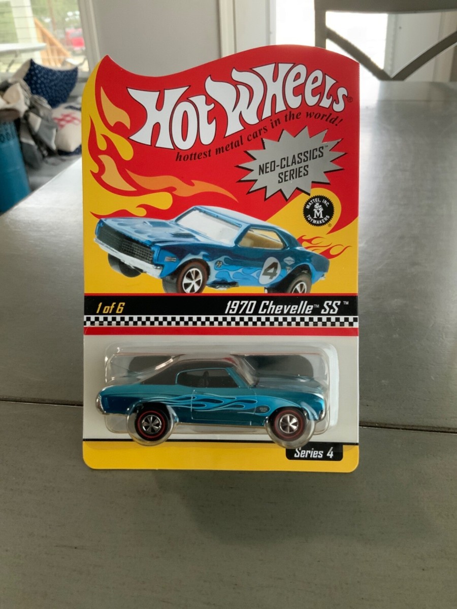 HOT WHEELS NEO-CLASSICS SERIES 1970 CHEVELLE SS | eBay