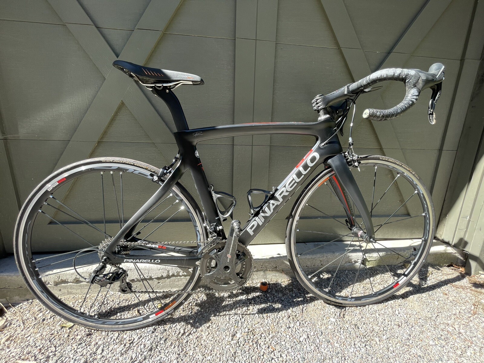 2015 Pinarello Dogma F8 57.5”
