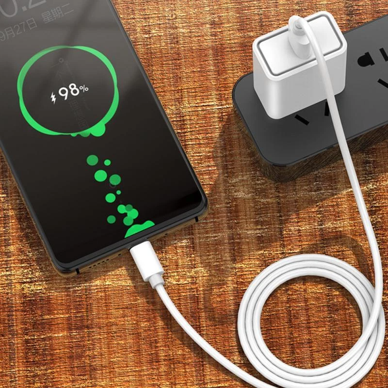Câble USB Type C Chargeur Rapide Data Blanc pour Samsung Huawei p30 XIAOMI OPPO - Photo 3/4
