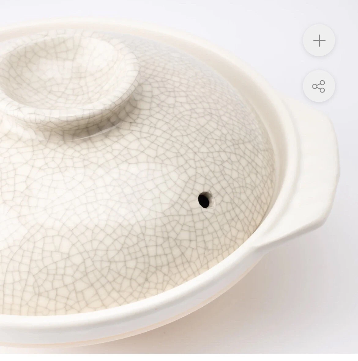 Ginpo Banko Donabe Clay Pot