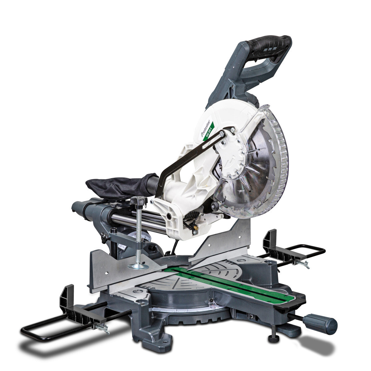Holzstar 10"" Mitre Saw KGZ 255 E Sliding Crosscut 255mm 1800W 240v