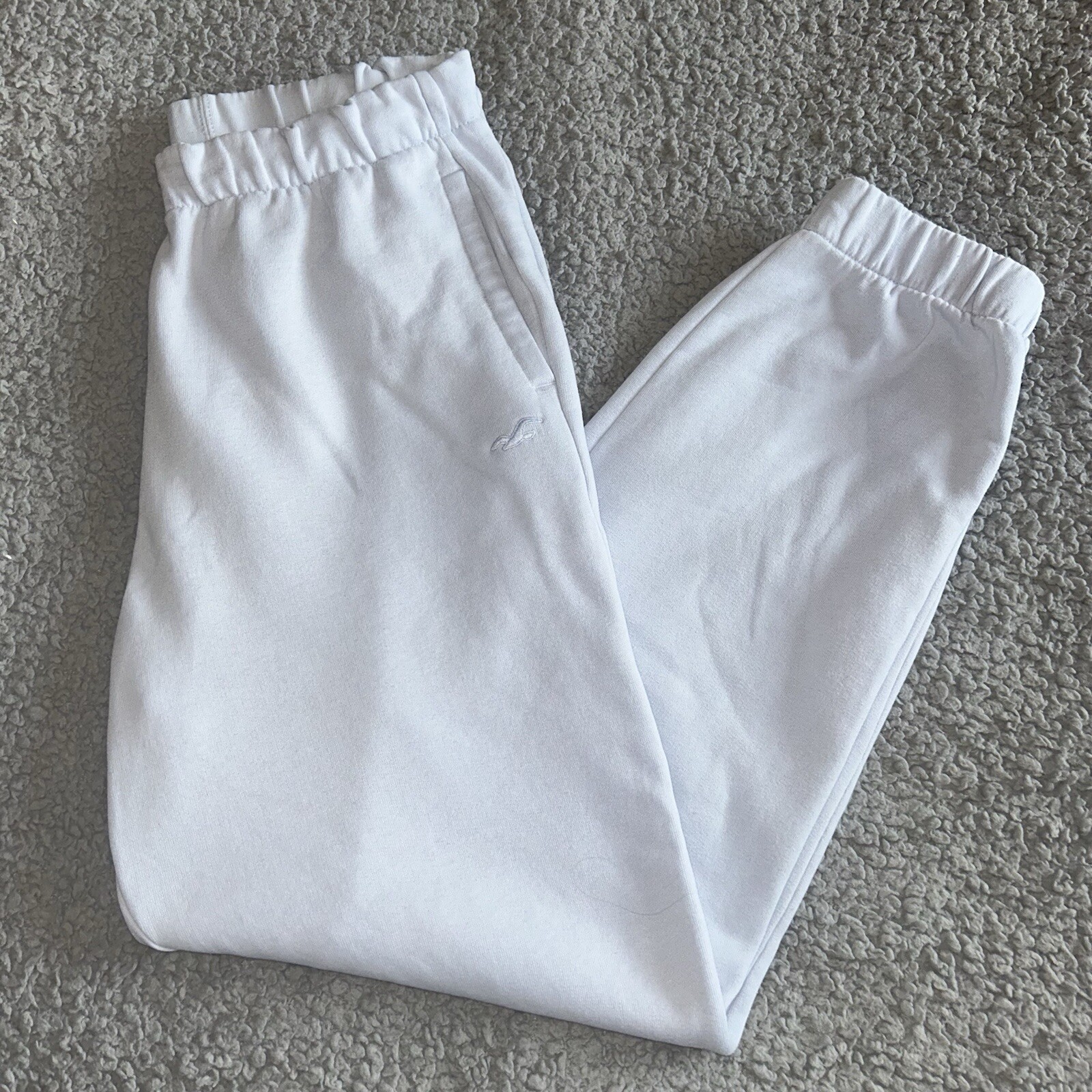 Hollister baby blue cuffed ankle joggers Size Medium
