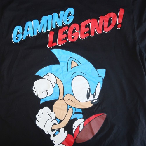 Camiseta Sonic the Hedgehog SEGA Bioware Talla UK Grande 42-44" Gaming Legend - Imagen 7 de 8