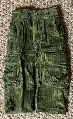 HANNA ANDERSSON GREEN WIDE WALE 