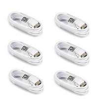 6Pack 6FT Type-C Cable Data Charger Charging Cord for Samsung S8 S9 A10E S10