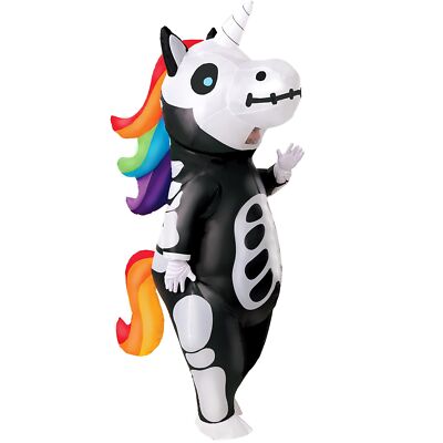 Syncfuns Inflatable Costume Unicorn Full Body Unicorn Air Blow-up