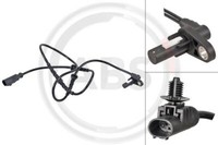 A.B.S. 31646 Sensor, Raddrehzahl Vorne Links Rechts FüR Land Rover
