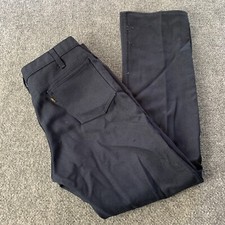 VTG Levi  s 10517 Blue Dacron 520 Gold  Black Tab Pants 70s Scoville Mens 34x32