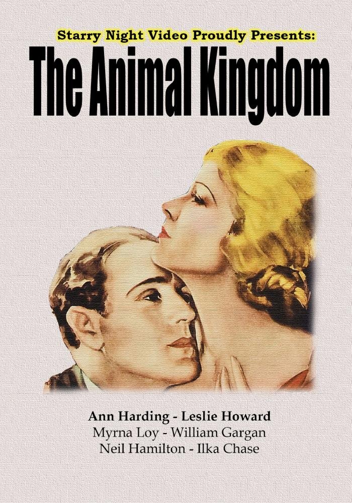 The Animal Kingdom (DVD) Ann Harding Leni Stengel Leslie Howard Myrna Loy