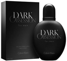 CALVIN KLEIN CK DARK OBSESSION 125ml EDT EAU DE TOILETTE AFTERSHAVE SPRAY MEN