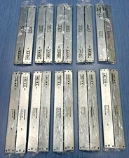 Lot of 10 Pair X 14" Hafele 432.44.982 Drawer Slides ball Bearings soft close