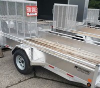 2022 TRIUMPH TRAILERS SA5X10-35 ALUMINUM UTILITY