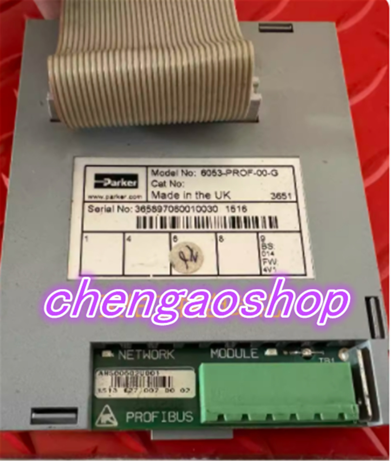 1PC USED 6053-PROF-00-G (DHL or FedEx) #H256CC YD