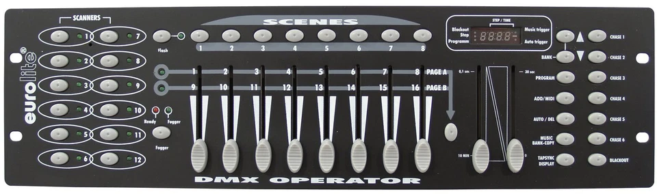 EUROLITE DMX Operator 192 Controller - Bild 4 von 4