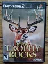 Cabela's Trophy Bucks Sony PlayStation 2 Ps2