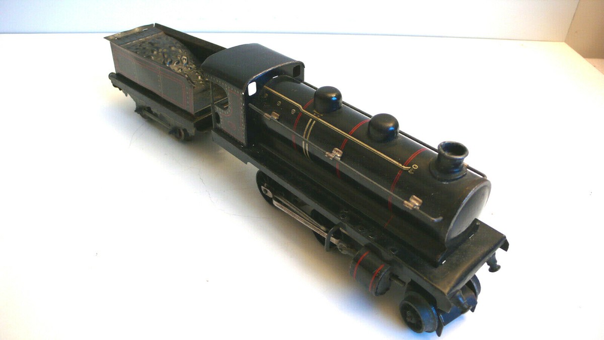 J DE P O 0 LOCOMOTIVE VAPEUR 120 MOTEUR S57 TRAIN