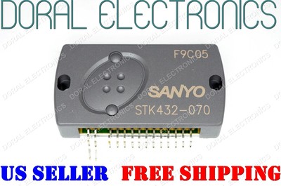 STK432-070 SANYO ORIGINAL Free Shipping US SELLER Integrated