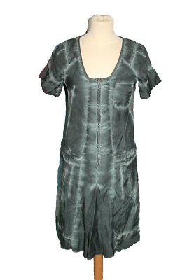 ROBE MANCHES COURTES FEMME °°° ONE STEP °°° TAILLE 34 . PROCHE NEUF - Photo 1/4