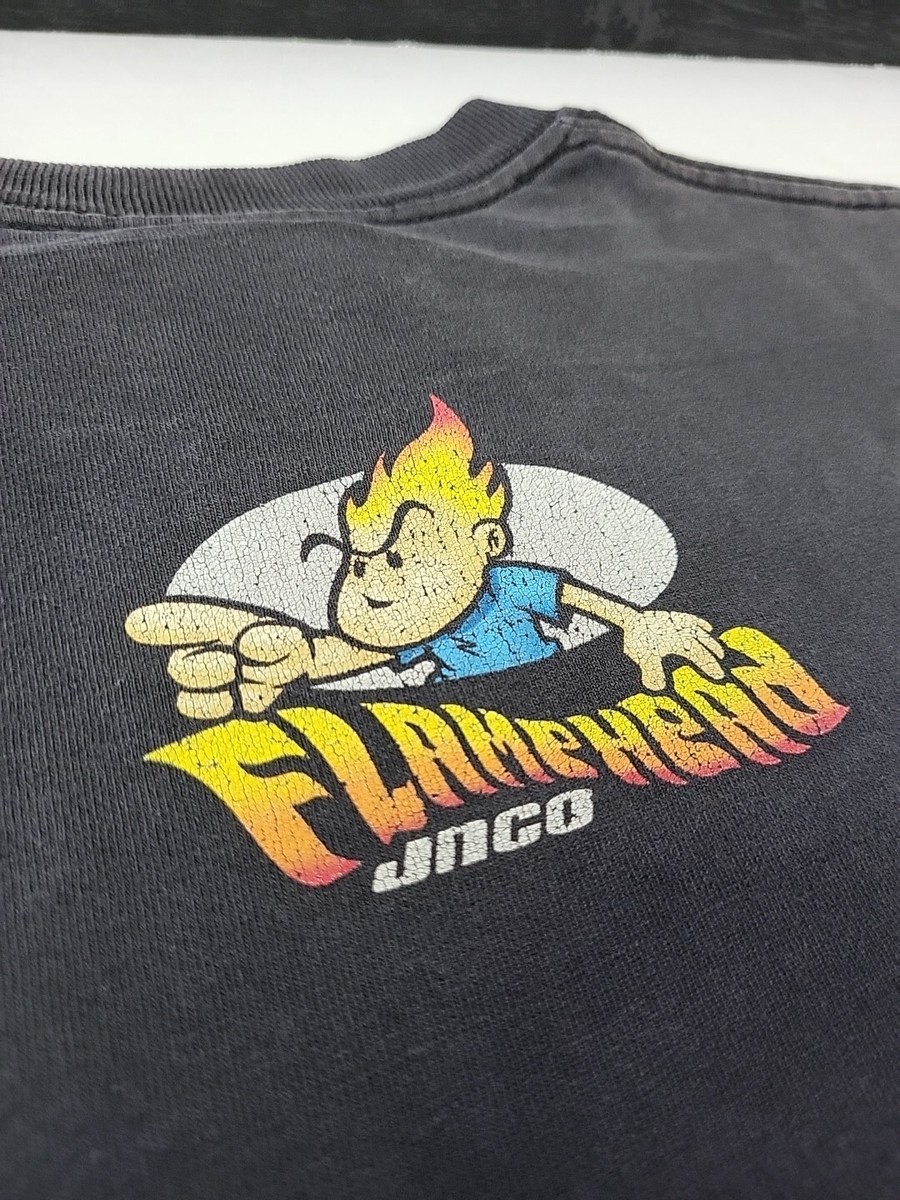 HOG HAVEN flame LS 90s tシャツ Vintage 90s Harley-Davidson Flames Long Sleeve T-Shirt – Deelish