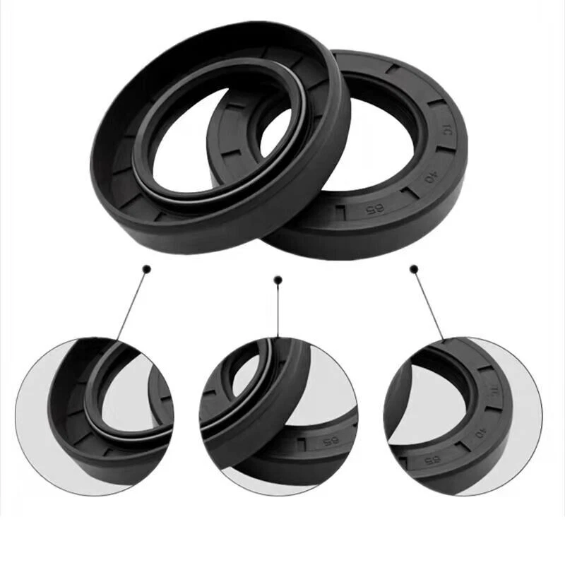 Sello de aceite de eje giratorio NBR/Sello de labios de nitrilo 110~400 mm eje muchos tamaños TG4/TC/FB Foto 4 de 4