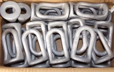 Maclean Power Systems J1127 Eyelets - 3/4" F392612 (Box of 30)