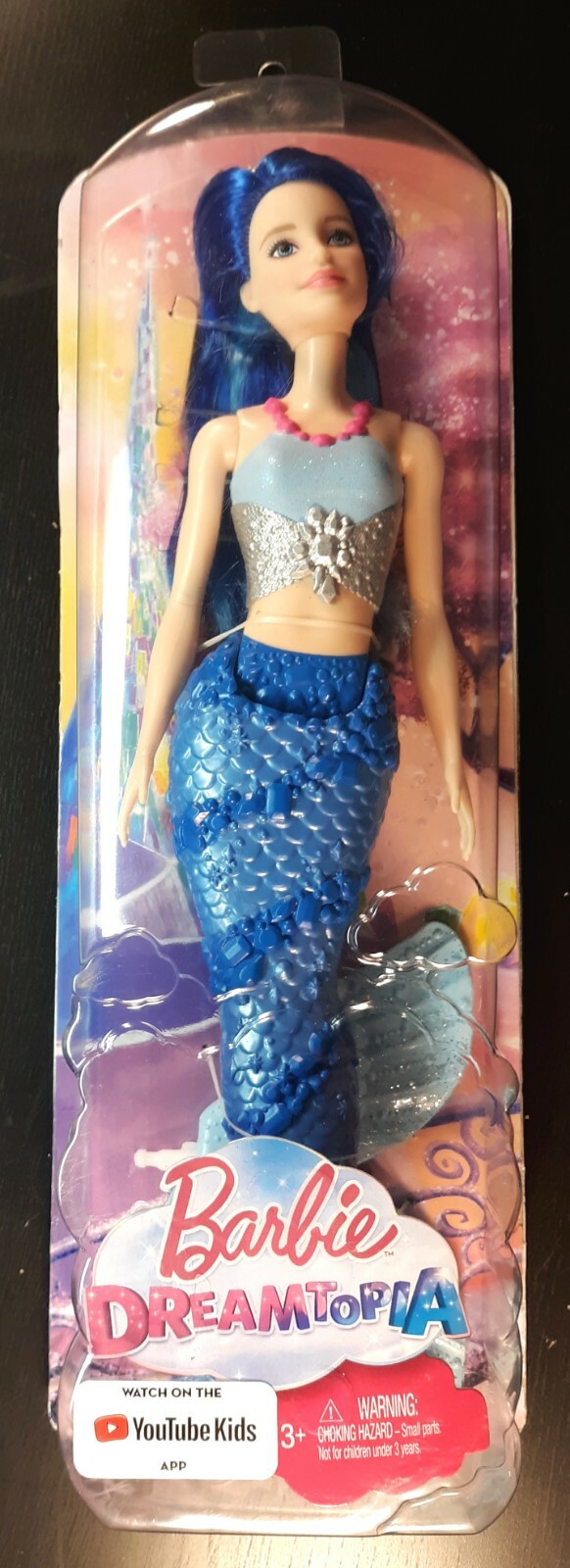 barbie sparkle mountain mermaid doll