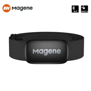 Magene H64 Chest Heart Rate Monitor (Bluetooth/ANT+) Compatible With All Devices
