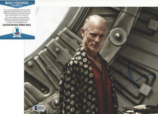 ED HARRIS SIGNED AUTHENTIC 'SNOWPIERCER' 8x10 MOVIE PHOTO ACTOR BECKETT BAS COA