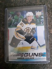 2019-20 Upper Deck Series 1 Young Guns YG Karson Kuhlman RC Card# 248