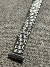 Vintage Duchess Stainless Steel Watch Band Women's 5-1/4''