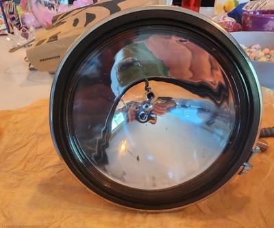Aris Flamethrower Chrome Off Road Light