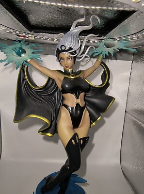 Marvel Kotobukiya Bishoujo X-Men Storm Statue | eBay Marvel Kotobukiya Bishoujo X-Men Storm Statue | eBay