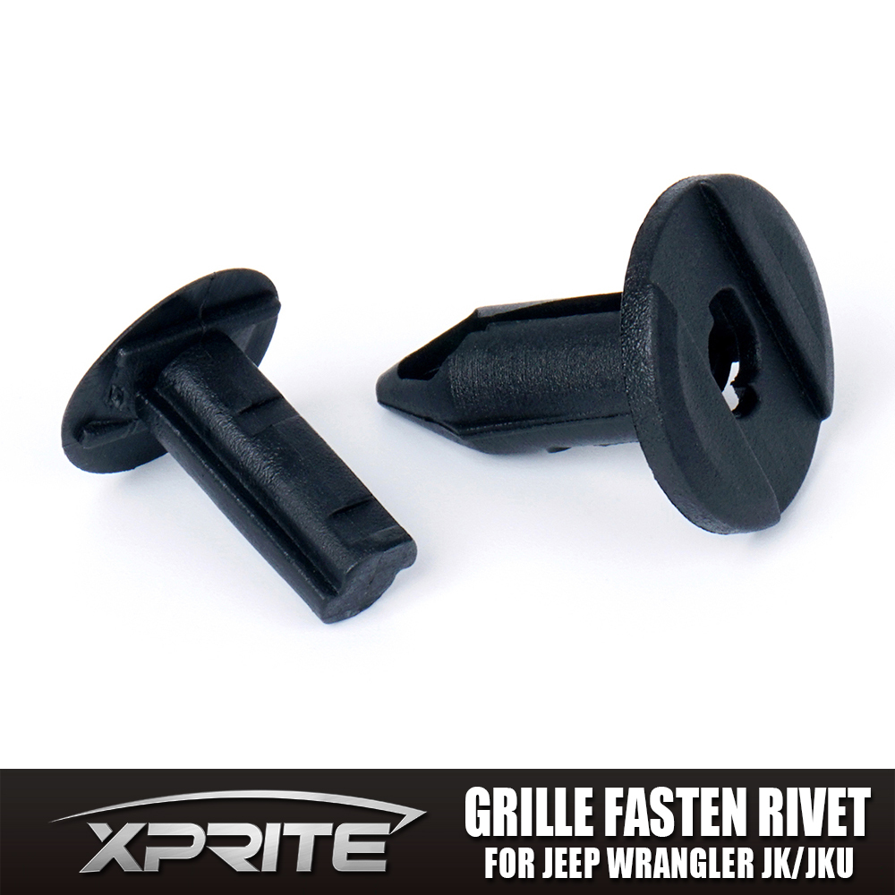 Car bumbox fasteners, Rivets clips, Jeep Grand, Chrysler, WK2, WJ