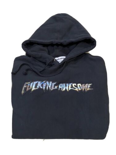 F*cking Awesome Extinction Hoodie Size L - Picture 1 of 8