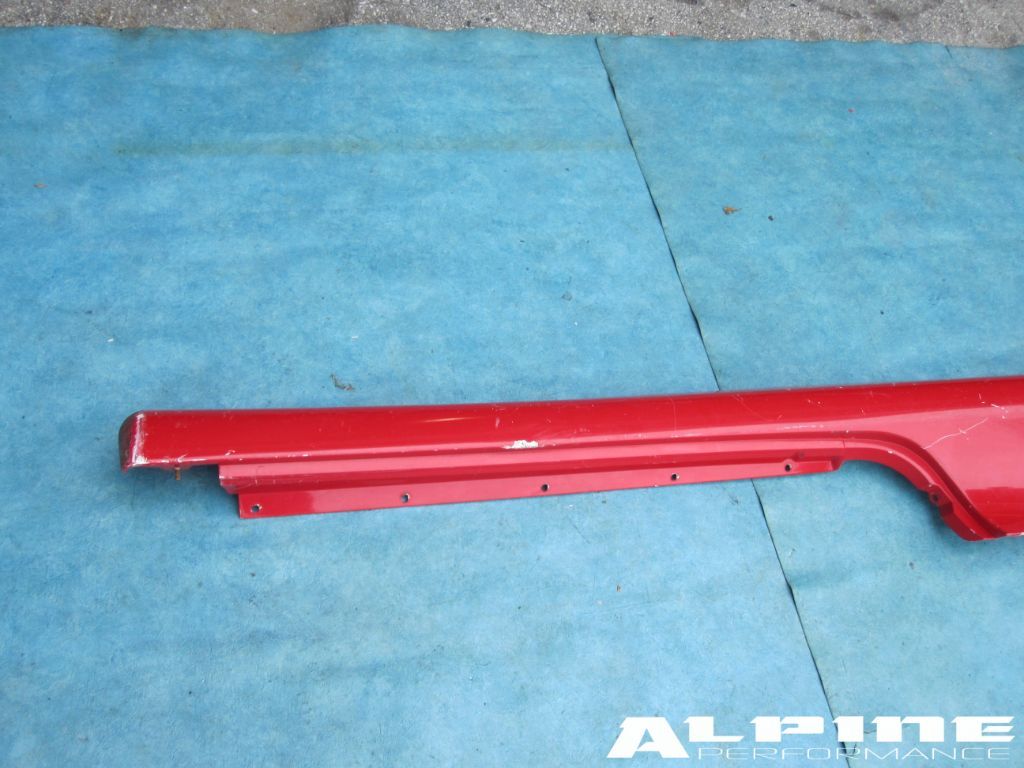 Ferrari 360 right rocker panel side skirt
