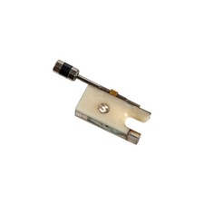 4/4 Full Size Violin Bow Frog Pearl Eye White Ox Horn Bow Frog