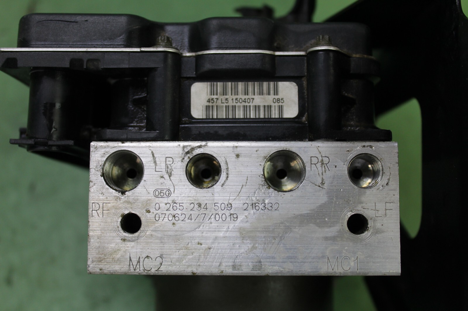 2007 MASERATI QUATTROPORTE ANTI-LOCK BRAKE ABS PUMP ACTUATOR 216332 OEM