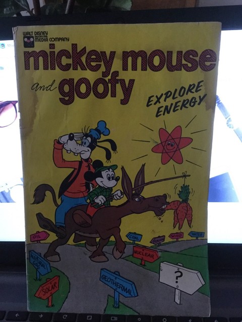 muñeco goofy disney