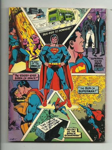 Best of DC Blue Ribbon Digest #12 - Superman - George Washington - VF 8.0 - Picture 2 of 2