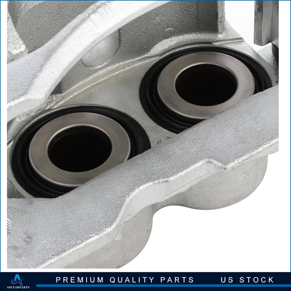 Pinza de freno delantera rotores pastillas de cerámica para Chevy Silverado 1500 HD 2500 3500 Foto 4 de 4