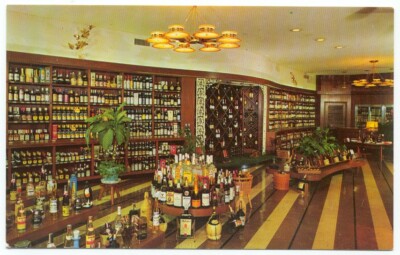 Spring Lake NJ The Bottle Shop Liquor Store Wine and Spirits Postcard New  Jersey