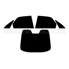 For Renault Laguna 5-door Hatchback 94-01 Pre Cut Window Tint Kit 20% Dark Rear