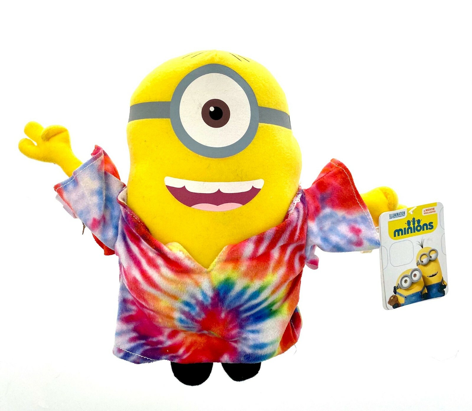 Peluche Minion Hippie originale sottocosto spedizione gratis Hippy 24 cm