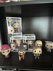 Funko Pop Harry Potter Lot Of 8 Loose Bellatrix Moody Dumbledore Hermione Draco