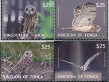 Tonga 1797-1800 neuf avec gomme originale 2012 Sumpfohreule