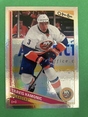 2013-14 O-Pee-Chee Rainbow #242 Travis Hamonic