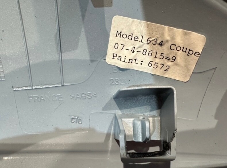 BENTLEY FLYING SPUR links spiegelabdeckung left mirror cover 