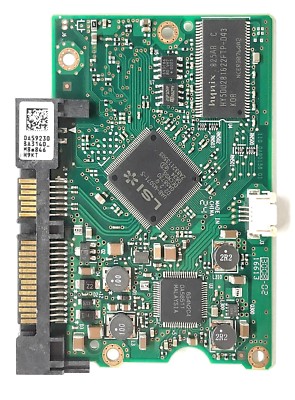 PCB ONLY 220 0A90158 01 QR: 0A59230 BA3140 3.5'' SATA HITACHI   E57-30