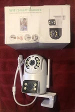 Wifi Smart Camera, Remote Baby/Pet/Security Viewing Monitor, Free Shipping!